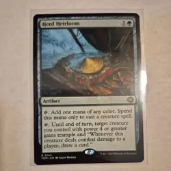 x3 Herd Heirloom Tarkir: Dragonstorm Regular - Image 4