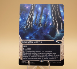 Inkmoth Nexus | 20 | Mythic | Borderless | Regular | EOS | MTG | Pack Fresh - Image 1
