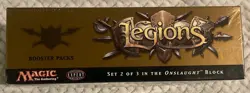 Magic the Gathering LEGIONS NEW factory sealed booster box MtG English 2003 76930961391 - Image 3