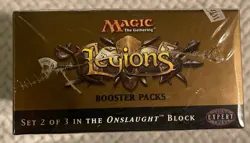 Magic the Gathering LEGIONS NEW factory sealed booster box MtG English 2003 76930961391 - Image 5