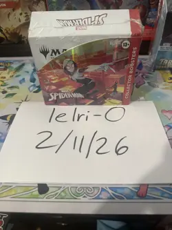 Magic: The Gathering Spider-Man Collector Booster Box 12 Packs Sealed MTG - Image 1