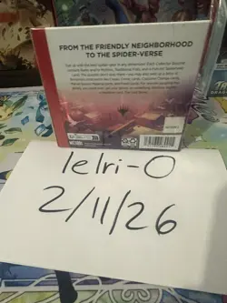 Magic: The Gathering Spider-Man Collector Booster Box 12 Packs Sealed MTG - Image 2