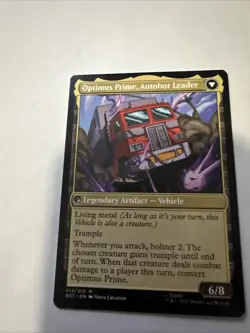 Magic The Gathering MTG - Optimus Prime, Hero - Universes Beyond: Transformers - Image 2