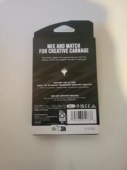 Magic The Gathering Foundations Jumpstart Pack 2 Boosters Box Factory Sealed - Image 2