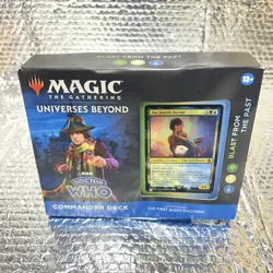 Magic the Gathering MtG 4th Doctor Who BLAST FROM THE PAST Commander Deck NEW 195166228815 - Image 1