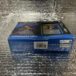 Magic the Gathering MtG 4th Doctor Who BLAST FROM THE PAST Commander Deck NEW 195166228815 - Image 2