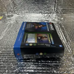 Magic the Gathering MtG 4th Doctor Who BLAST FROM THE PAST Commander Deck NEW 195166228815 - Image 3