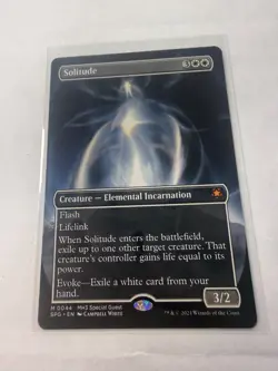 Solitude (Borderless) Special Guests Regular - Image 1