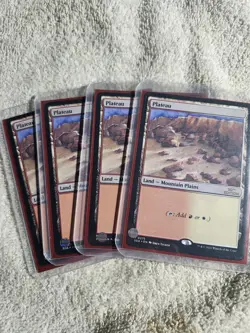 Plateau X4. Modern boarder. 30th Anniversary. Mint. Ungraded. Never Played - Image 1