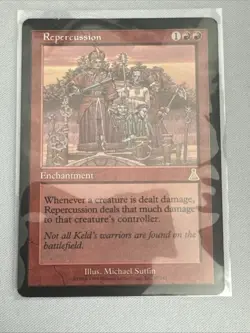 Repercussion Urza's Destiny Regular - Image 1