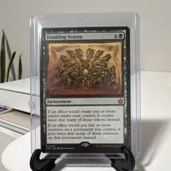 MTG - Doubling Season - Foundations - Regular Mythic (216) - Image 1