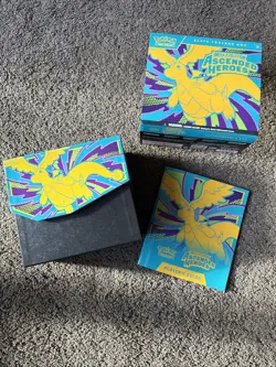 Pokemon TCG Ascended Heroes Opened Elite Trainer Box Complete - Image 3