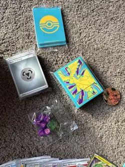 Pokemon TCG Ascended Heroes Opened Elite Trainer Box Complete - Image 4