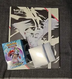 Pokemon Binder Card Collection Lot - Image 1