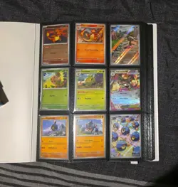Pokemon Binder Card Collection Lot - Image 3