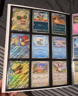 Pokemon Binder Card Collection Lot - Image 4