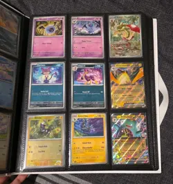 Pokemon Binder Card Collection Lot - Image 5