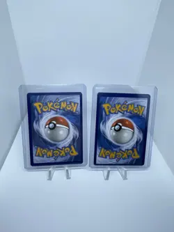 Pokemon Go TCG Blastoise 017/078 Holo Rare + Reverse Rare NM/M 2 Card Lot - Image 2