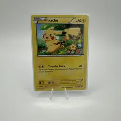 Pokemon TCG Pikachu Furious Fists 27/111 Regular Common - Image 3