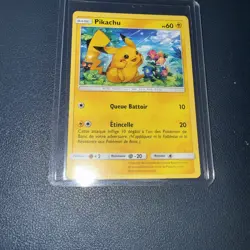 Pikachu - 29/30 - Alolan Raichu Trainer Kit pokemon Card TCG LP FRENCH - Image 1