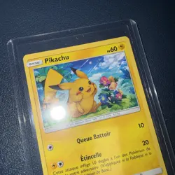 Pikachu - 29/30 - Alolan Raichu Trainer Kit pokemon Card TCG LP FRENCH - Image 2