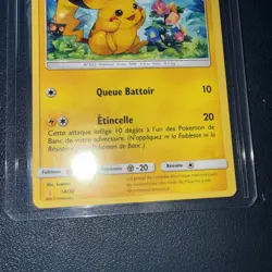Pikachu - 29/30 - Alolan Raichu Trainer Kit pokemon Card TCG LP FRENCH - Image 3