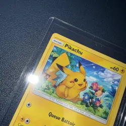 Pikachu - 29/30 - Alolan Raichu Trainer Kit pokemon Card TCG LP FRENCH - Image 4