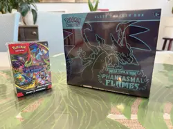 Pokemon TCG Phantasmal Flames ETB & Booster Bundle Brand New Factory Sealed - Image 1
