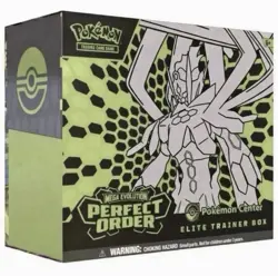 Perfect Order Pokemon Center Elite Trainer Box ETB Presale - Image 1