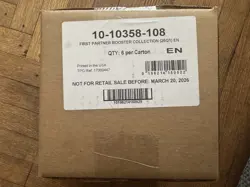 Pokemon TCG First Partner ILLUSTRATION COLLECTION CASE Factory Sealed 6 ct - Image 1
