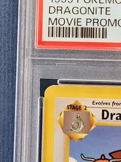 Pokemon Dragonite WB Movie Black Star Promo #5 PSA 6 - Image 5
