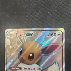 Eevee GX SM242 Promo Full Art Holo 160 HP Basic (English) Pokemon - Image 2