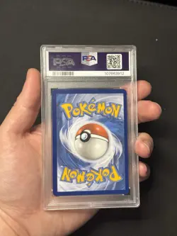 Pokemon TCG Blastoise EX Scarlet & Violet 151 PSA 8 - Image 2