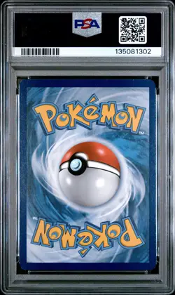 2015 POKEMON XY BLACK STAR PROMOS #XY75 FULL ART/PALKIA PSA 7 - Image 2