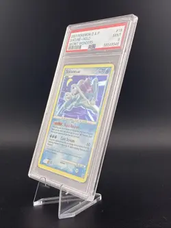 2007 Pokemon Diamond & Pearl Secret Wonders Suicune Holo #19 PSA 9 MINT - Image 2