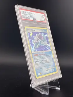 2007 Pokemon Diamond & Pearl Secret Wonders Suicune Holo #19 PSA 9 MINT - Image 3