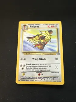 Pokemon TCG Pidgeot Jungle 8/64 Holo Unlimited Holo Rare MP - Image 1