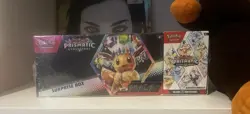 Pokemon TCG Scarlet & Violet Prismatic Evolution Surprise Box - Image 2