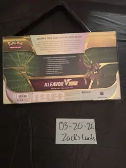 Pokemon TCG Kleavor VSTAR Premium Collection Box Kleavor English - Image 2