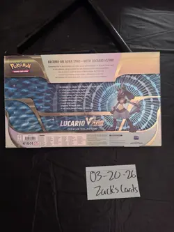 Pokemon TCG Lucario VSTAR Premium Collection Box Lucario English - Image 2