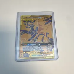 Pokemon Pikachu & Zekrom GX SM248 Holo 240 HP TAG TEAM Promo - Image 3
