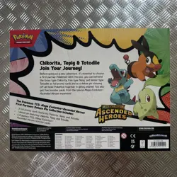 Pokemon TCG Ascended Heroes First Partner Deluxe Pin Collection SEALED - Image 2