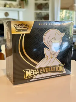 Pokemon TCG Mega Evolutions ETB Elite Trainer Box. GARDEVOIR BOX - Image 1