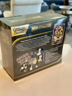 Pokemon TCG Mega Evolutions ETB Elite Trainer Box. GARDEVOIR BOX - Image 3