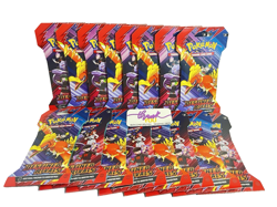 16X Pokemon TCG Destined Rivals Sleeved Booster Packs Factory Sealed - Image 1
