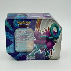 Pokemon TCG Paradox Destinies Walking Wake ex Tin New Sealed - Image 1