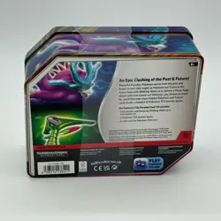 Pokemon TCG Paradox Destinies Walking Wake ex Tin New Sealed - Image 3