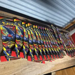20 Packs Pokemon Phantsmal Flames Factory Sealed - Random Pack Art - Image 1