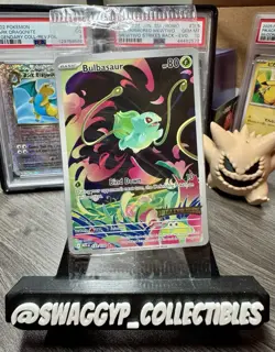 ◓Bulbasaur 133/132 Mega Evolution 2025- Pokemon Box Topper Stamped Promo*SEALED◓ - Image 1