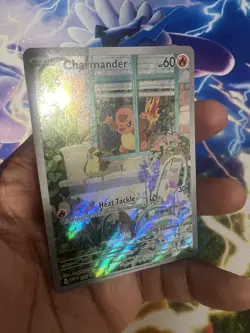 Charmander SVP044 Pokemon Center Exclusive Heavy Play Obsidian Flames TCG - Image 1